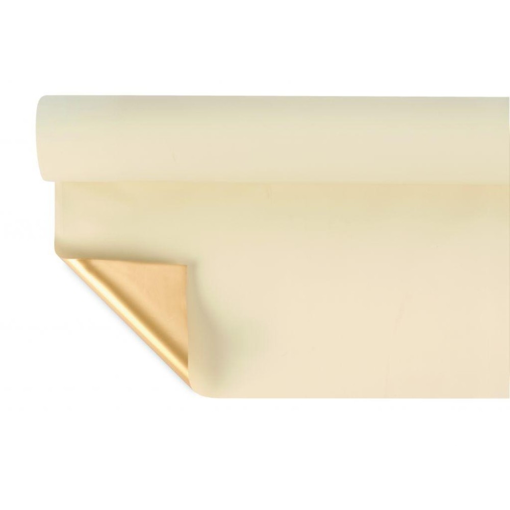 BOBINA PERLATA FP 1X25MT. GOLD LINE AVORIO